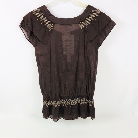 ModCloth | Ryu Embroidered Top - Picture 2 of 4